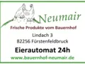 BAUERNHOF NEUMAIR Frische Produkte vom Bauernhof in Fürstenfeldbruck BAUERNHOF NEUMAIR Frische Produkte vom Bauernhof in Fürstenfeldbruck